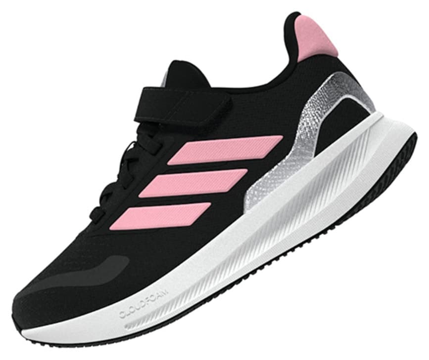 کفش روزمره یونیسکس بچگانه adidas مشکی مدل Runfalcon 5 El C C pinspasilvmt کفش روزمره یونیسکس بچگانه adidas مشکی مدل Runfalcon 5 El C C pinspasilvmt