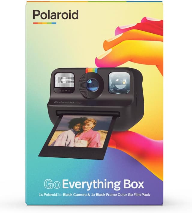 جعبه Everything Box دوربین Polaroid Go مشکی مدل 6215 جعبه Everything Box دوربین Polaroid Go مشکی مدل 6215