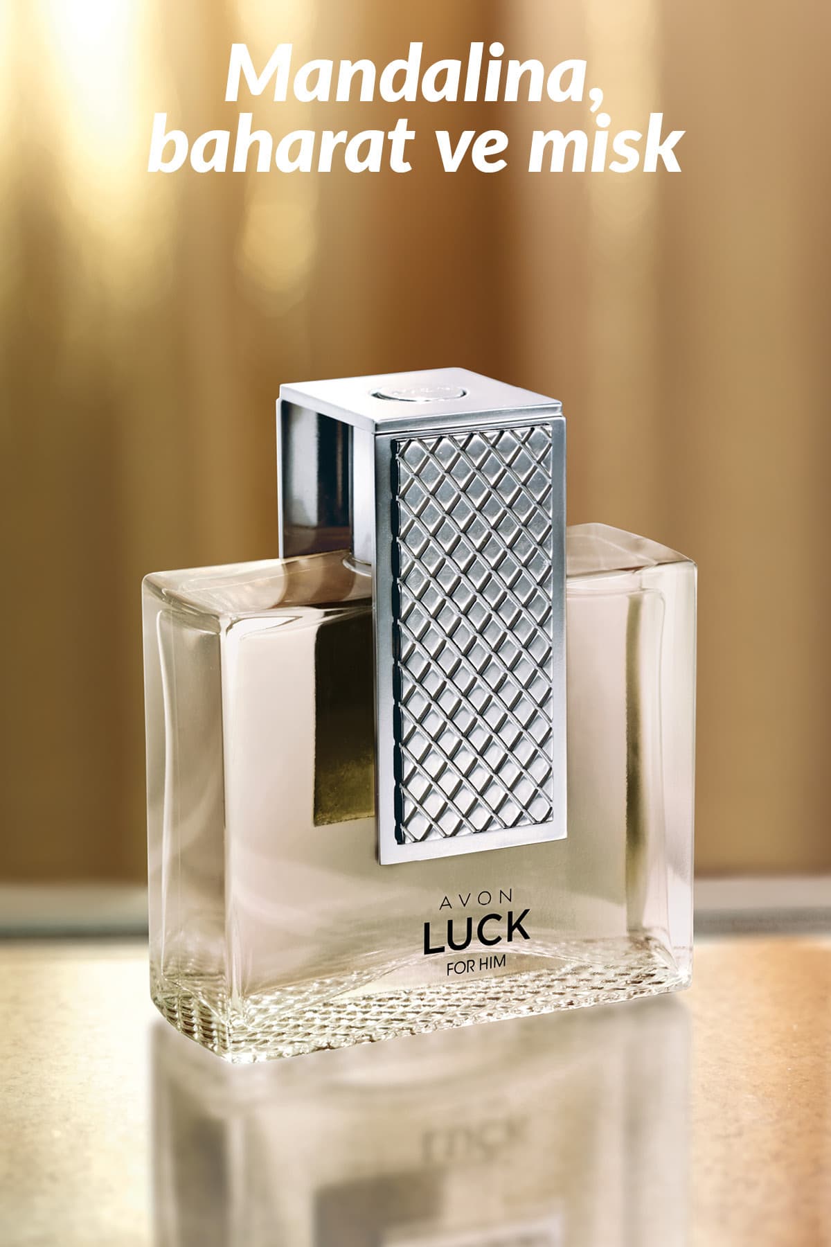 عطر مردانه Avon ادو تویلت Luck 75ml عطر مردانه Avon ادو تویلت Luck 75ml
