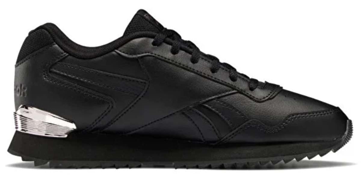 کفش ورزشی یونیسکس Reebok چرمی مدل Glide Ripple Clip مشکی کفش ورزشی یونیسکس Reebok چرمی مدل Glide Ripple Clip مشکی