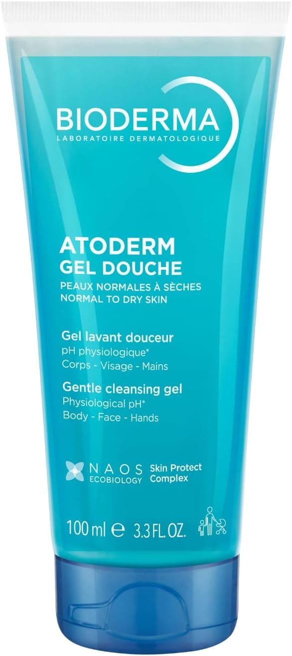 ژل دوش Bioderma Atoderm نمرسان برای پوست خشک سایز خانواده 1 Lt ژل دوش Bioderma Atoderm نمرسان برای پوست خشک سایز خانواده 1 Lt