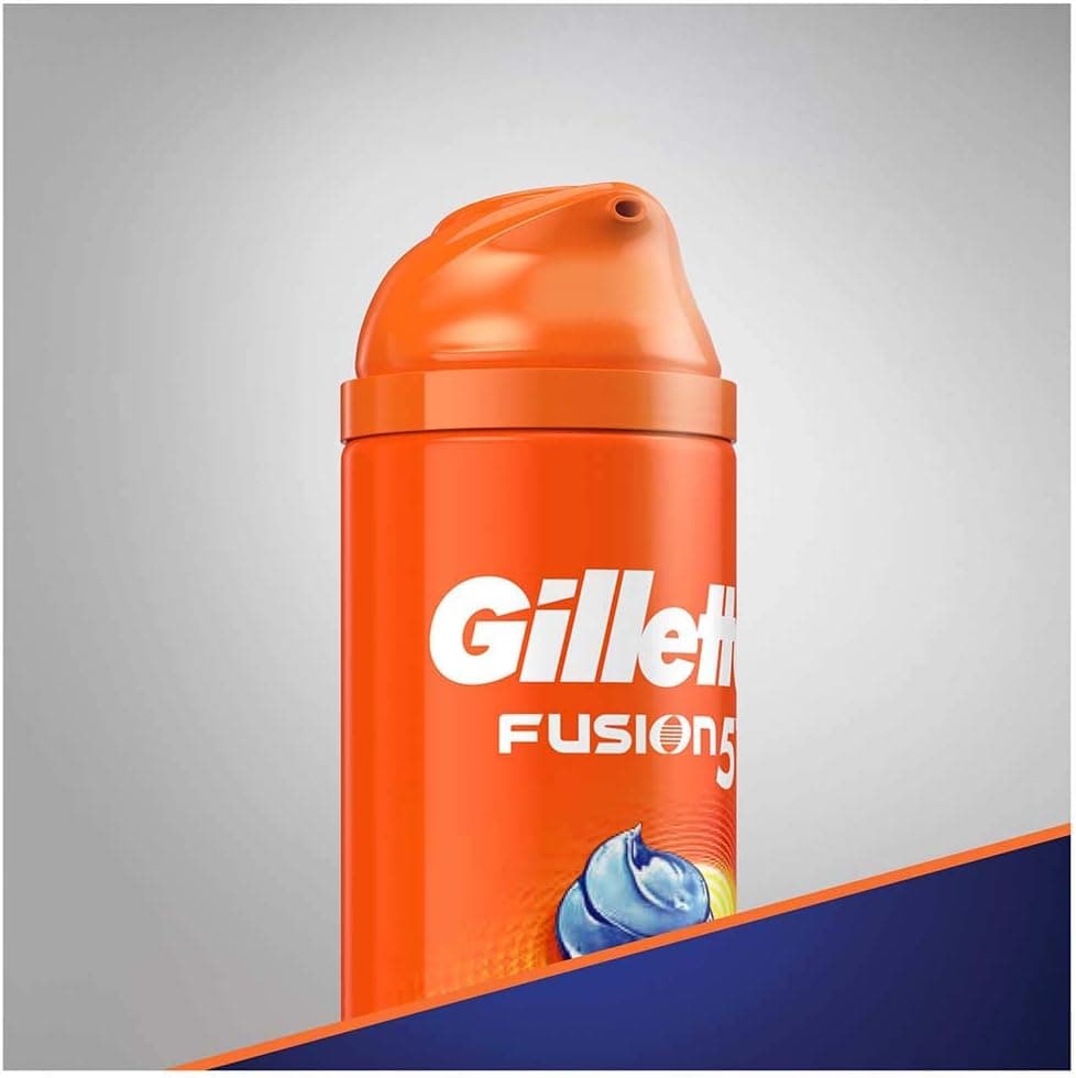 ژل اصلاح Gillette مدل Fusion 5 Ultra حساس 200 mL ژل اصلاح Gillette مدل Fusion 5 Ultra حساس 200 mL