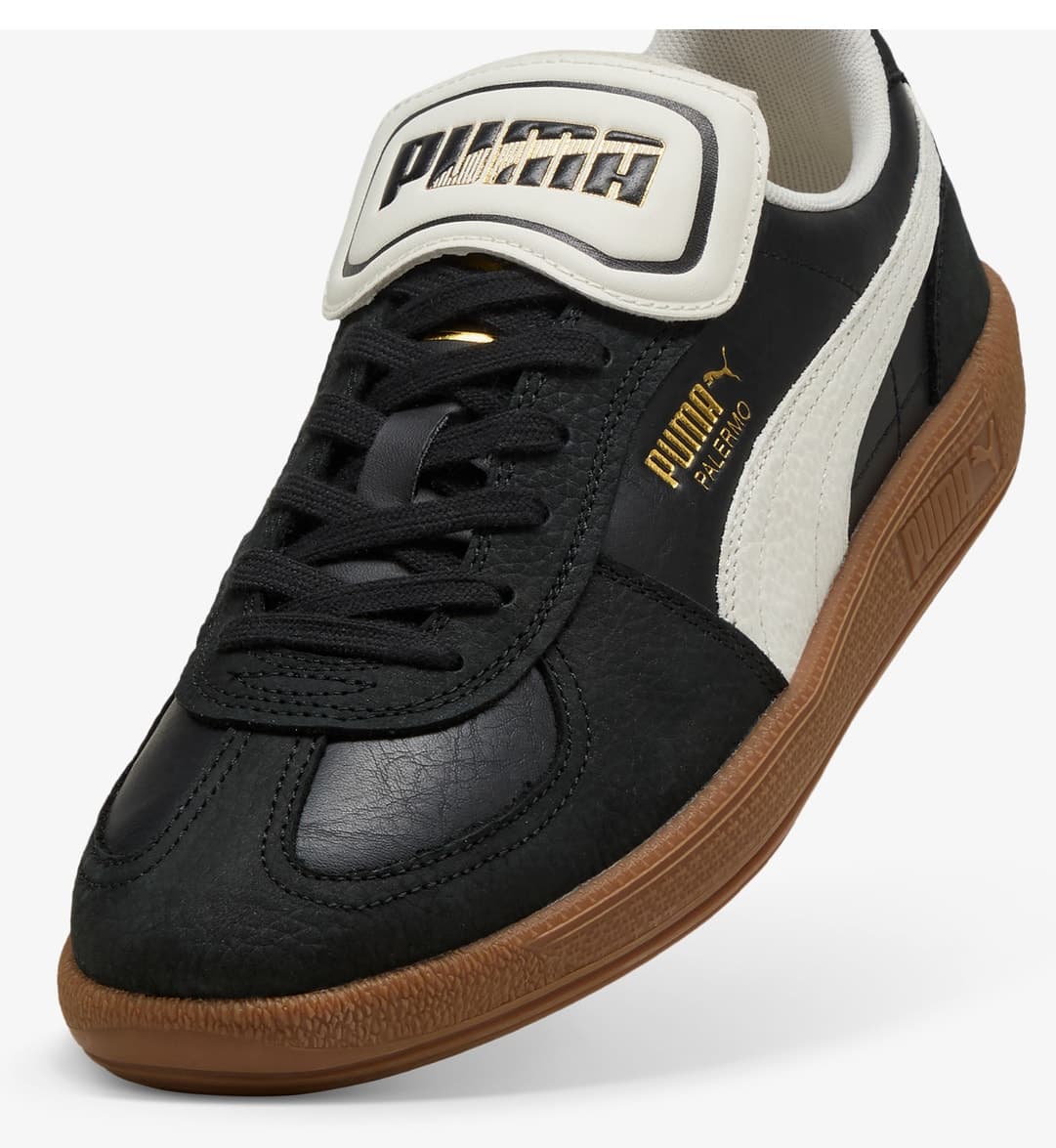 کفش ورزشی یونیسکس Puma مشکی مدل Palermo کفش ورزشی یونیسکس Puma مشکی مدل Palermo