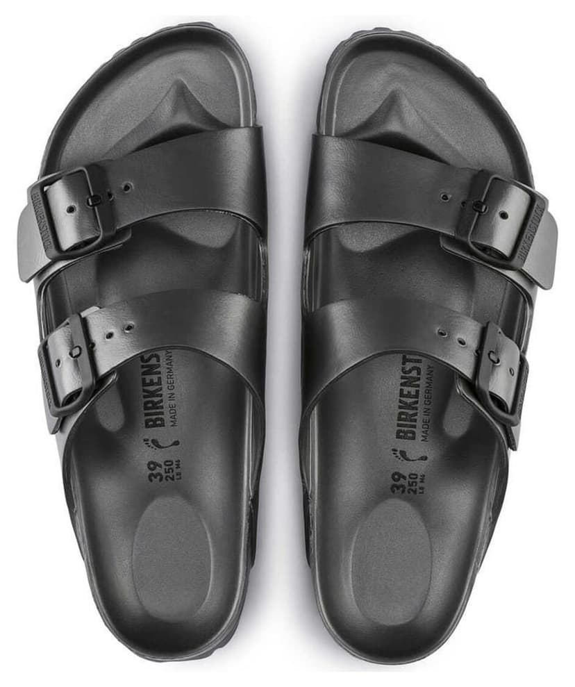 دمپایی مردانه Birkenstock خاکستری مدل Arizona Eva دمپایی مردانه Birkenstock خاکستری مدل Arizona Eva