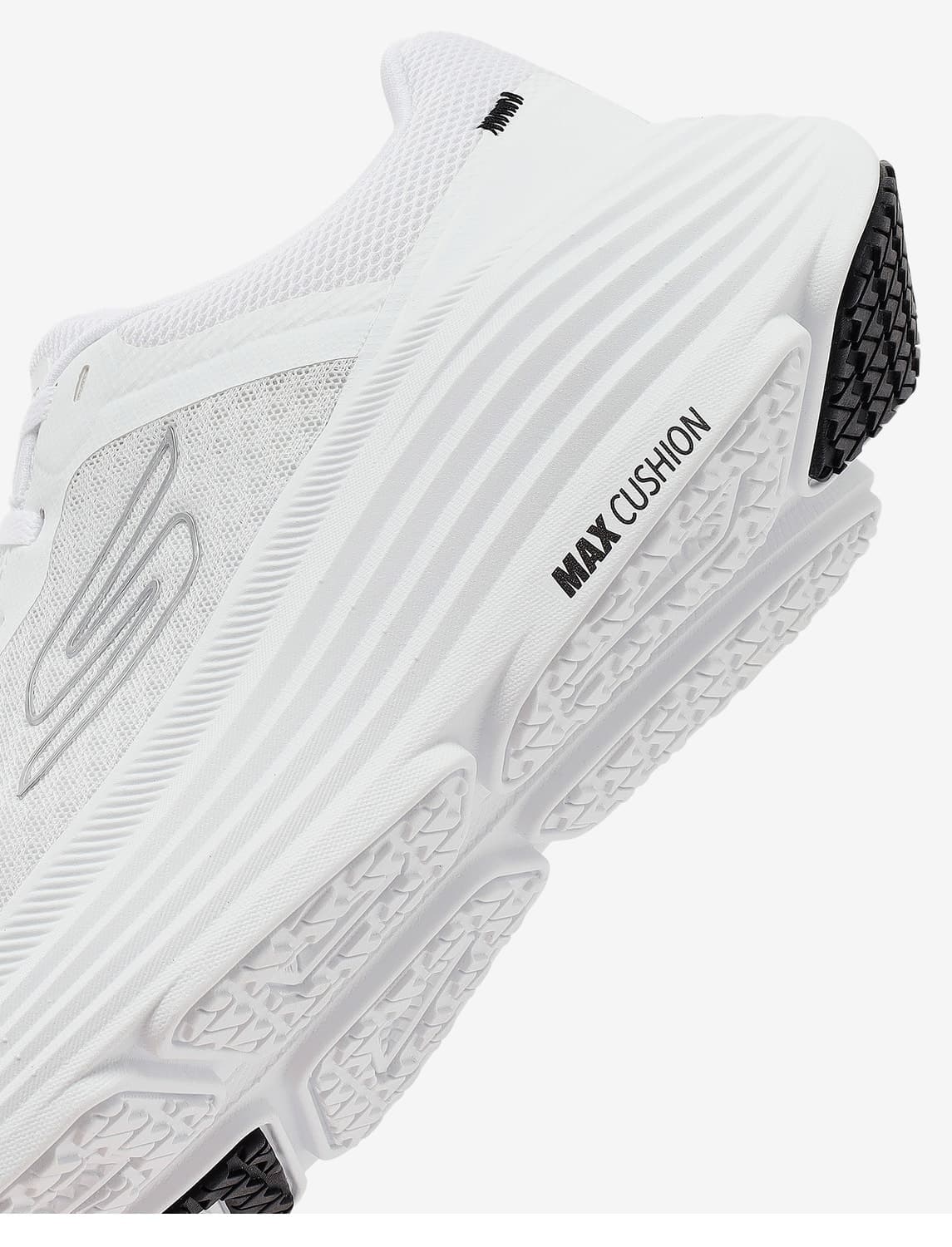 کفش دویدن زنانه Skechers سفید MAX CUSHIONING ENDEAVOUR مدل 129470 WBK کفش دویدن زنانه Skechers سفید MAX CUSHIONING ENDEAVOUR مدل 129470 WBK