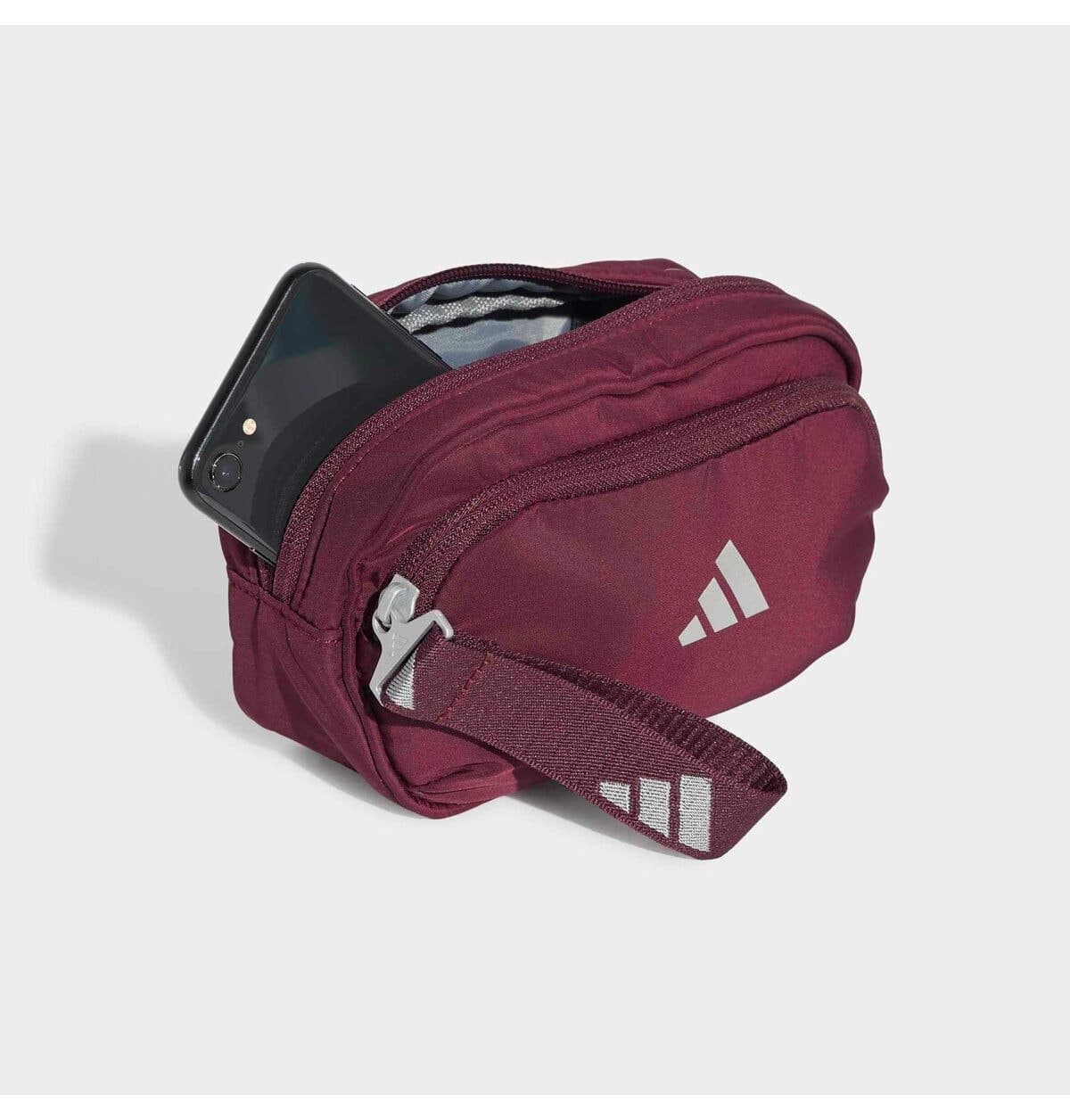 کیف کمری زنانه adidas Sport زرشکی مدل KV0510 کیف کمری زنانه adidas Sport زرشکی مدل KV0510
