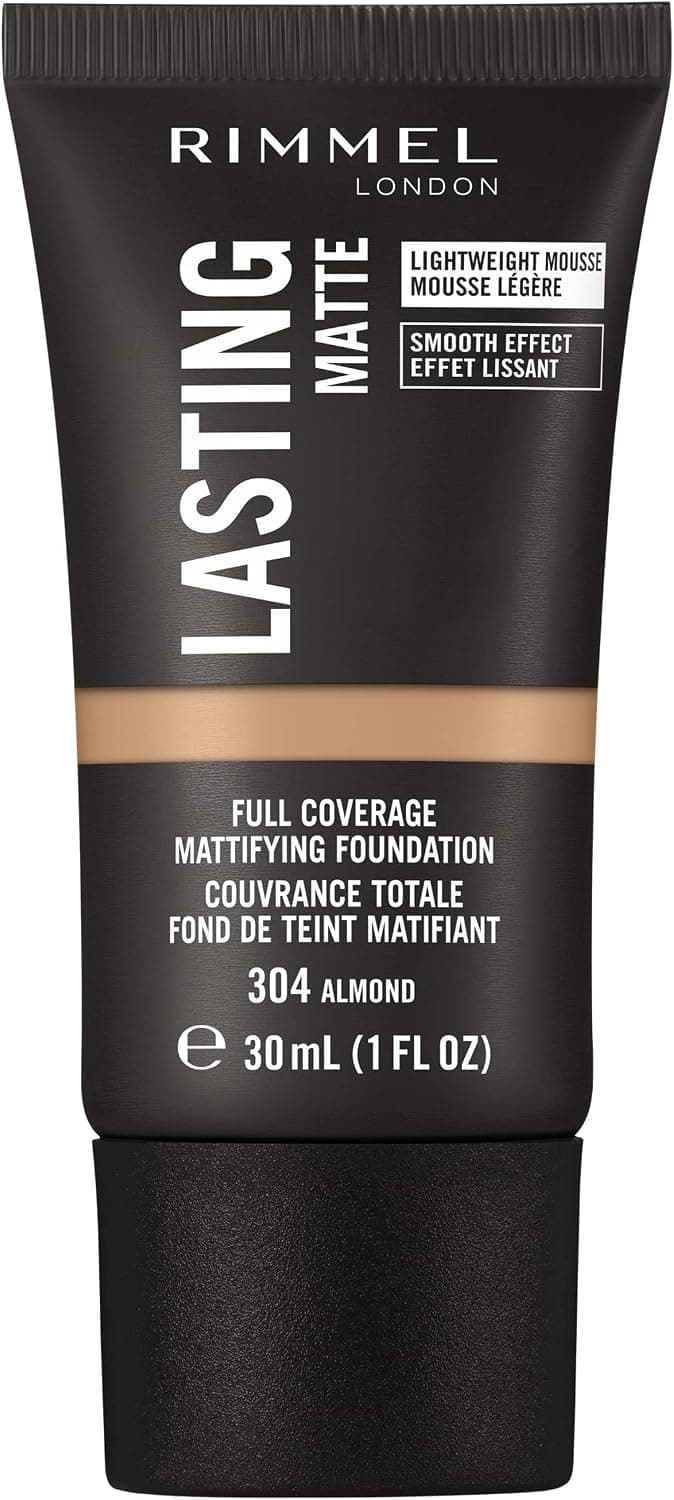 کرم پودر مات Rimmel مدل Lasting Finish رنگ True Ivory 103 حجم 30ml کرم پودر مات Rimmel مدل Lasting Finish رنگ True Ivory 103 حجم 30ml