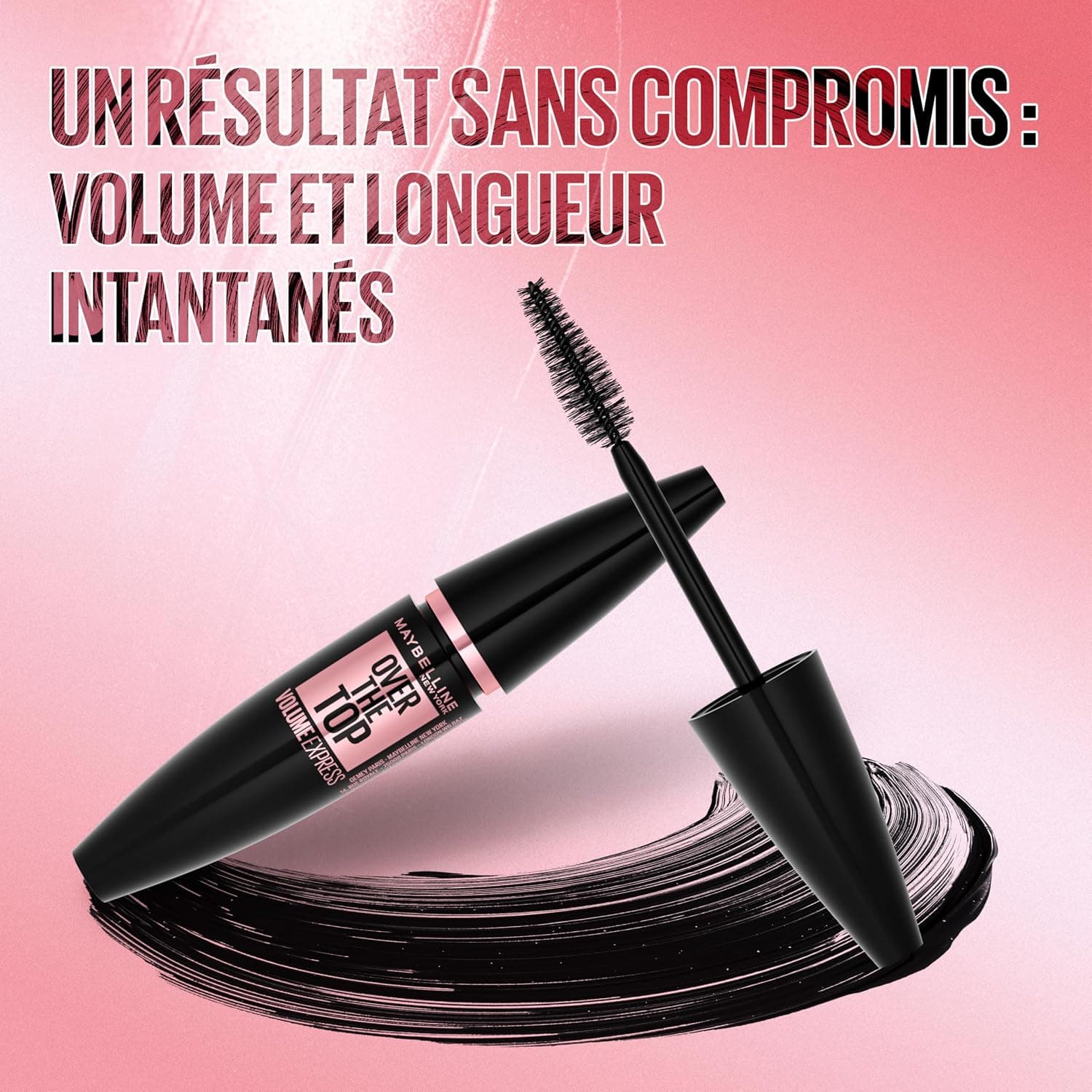 ریمل مشکی حجمدهنده MAYBELLINE مدل Volume Express Over The Top ریمل مشکی حجمدهنده MAYBELLINE مدل Volume Express Over The Top