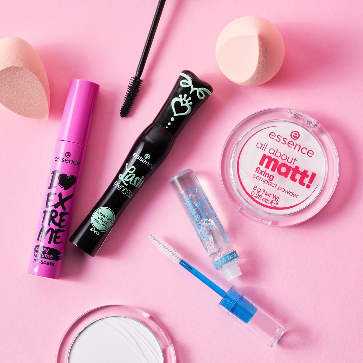 ریمل حجمدهنده مژه Essence Cosmetics مدل Lash Princess، مشکی، بسته 3 عددی (3 x 12 ml) ریمل حجمدهنده مژه Essence Cosmetics مدل Lash Princess، مشکی، بسته 3 عددی (3 x 12 ml)