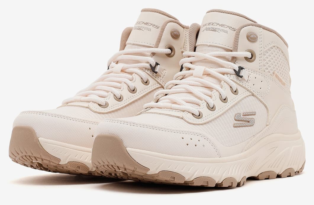بوت زنانه Skechers اوتدور سفید HILLCREST 2.0 مدل 180390 OFWT بوت زنانه Skechers اوتدور سفید HILLCREST 2.0 مدل 180390 OFWT