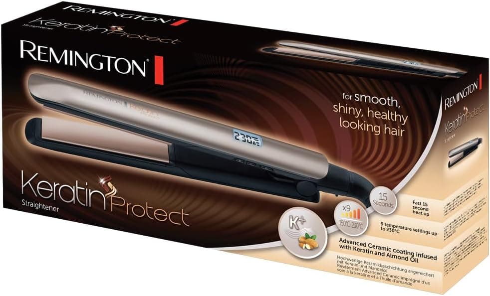 اتو مو Remington با نمایشگر دیجیتال مدل S8540 اتو مو Remington با نمایشگر دیجیتال مدل S8540