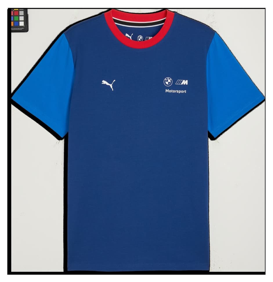 تیشرت مردانه Puma آبی BMW MMS Ess Logo تیشرت مردانه Puma آبی BMW MMS Ess Logo