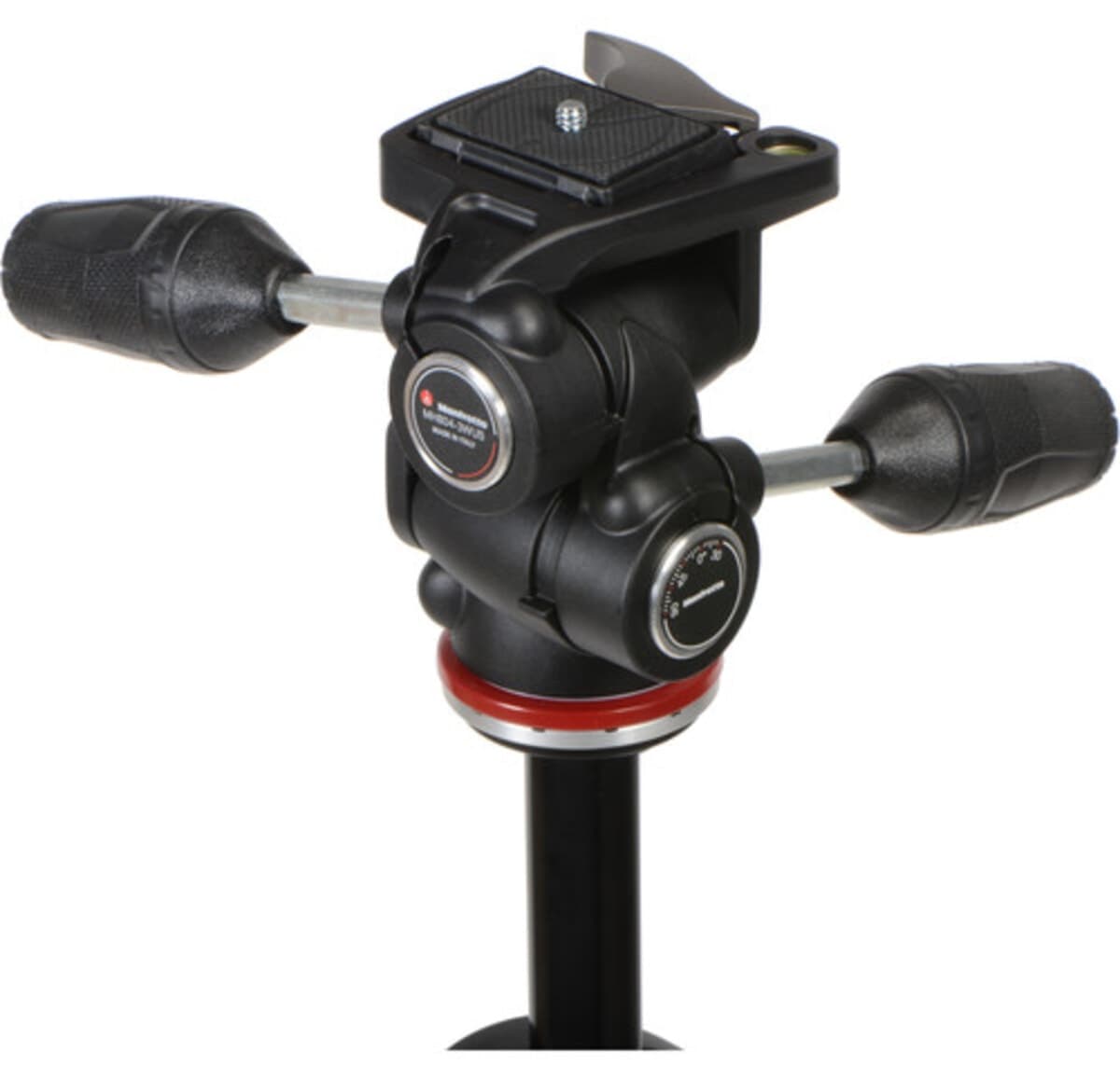 سهپایه Manfrotto با سر MH804 به ارتفاع 175.5cm مدل MK290DUA3-3W سهپایه Manfrotto با سر MH804 به ارتفاع 175.5cm مدل MK290DUA3-3W