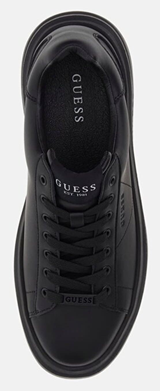 کفش اسنیکر مردانه Guess چرمی مدل Elba کفش اسنیکر مردانه Guess چرمی مدل Elba