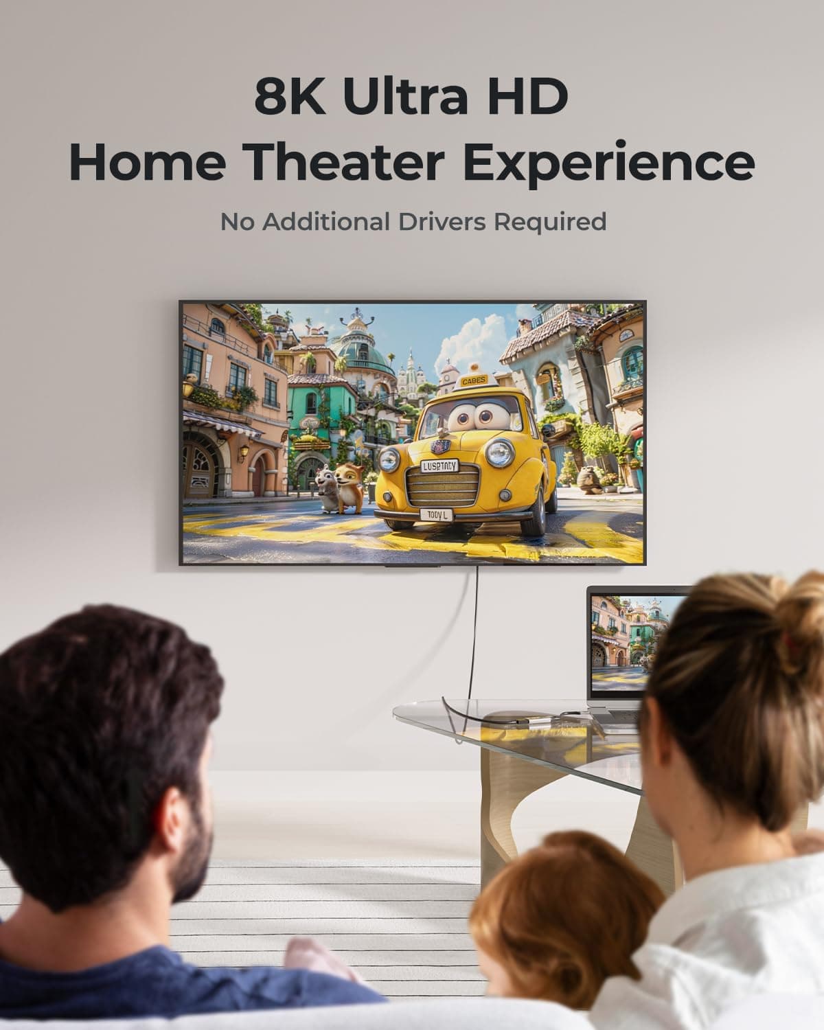 مبدل USB C به HDMI wegear سازگار با Thunderbolt 3/4، پشتیبانی از 8K@60Hz و 4K@144Hz مدل 8K مبدل USB C به HDMI wegear سازگار با Thunderbolt 3/4، پشتیبانی از 8K@60Hz و 4K@144Hz مدل 8K