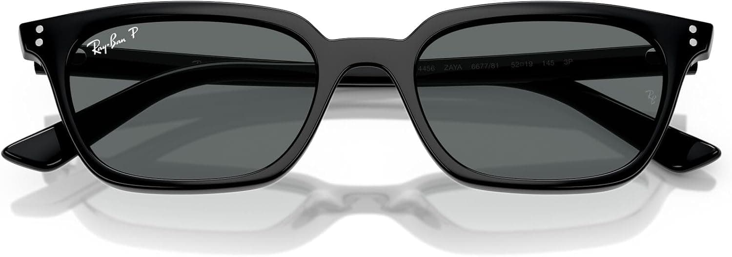 عینک آفتابی یونیسکس Ray-Ban مشکی مدل RB-0RB4456-667781-50 عینک آفتابی یونیسکس Ray-Ban مشکی مدل RB-0RB4456-667781-50