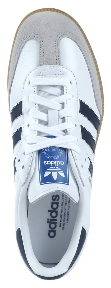 کفش ورزشی زنانه adidas Samba OG سفید مدل IF3814 کفش ورزشی زنانه adidas Samba OG سفید مدل IF3814