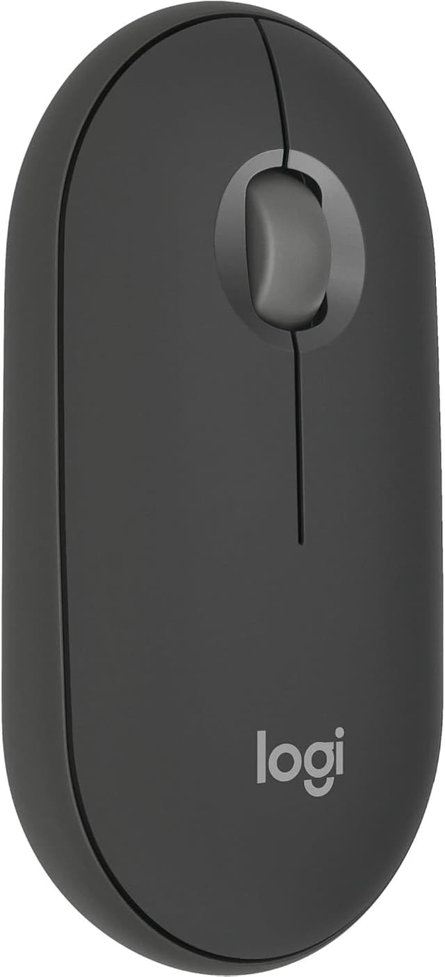 ماوس بلوتوثی بیسیم باریک Logitech Pebble Mouse 2 مشکی مدل M350s ماوس بلوتوثی بیسیم باریک Logitech Pebble Mouse 2 مشکی مدل M350s