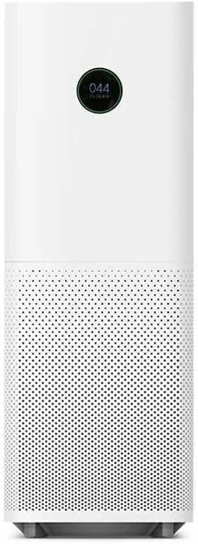 دستگاه تصفیه هوای XIAOMI با فیلتر HEPA و نمایشگر OLED مدل 4 Pro EU سفید، ابعاد 27.5 x 27.5 x 68 cm دستگاه تصفیه هوای XIAOMI با فیلتر HEPA و نمایشگر OLED مدل 4 Pro EU سفید، ابعاد 27.5 x 27.5 x 68 cm