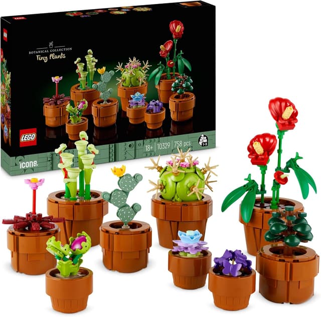 لگو 10329 سری Botanicals گیاهان کوچک لگو 10329 سری Botanicals گیاهان کوچک