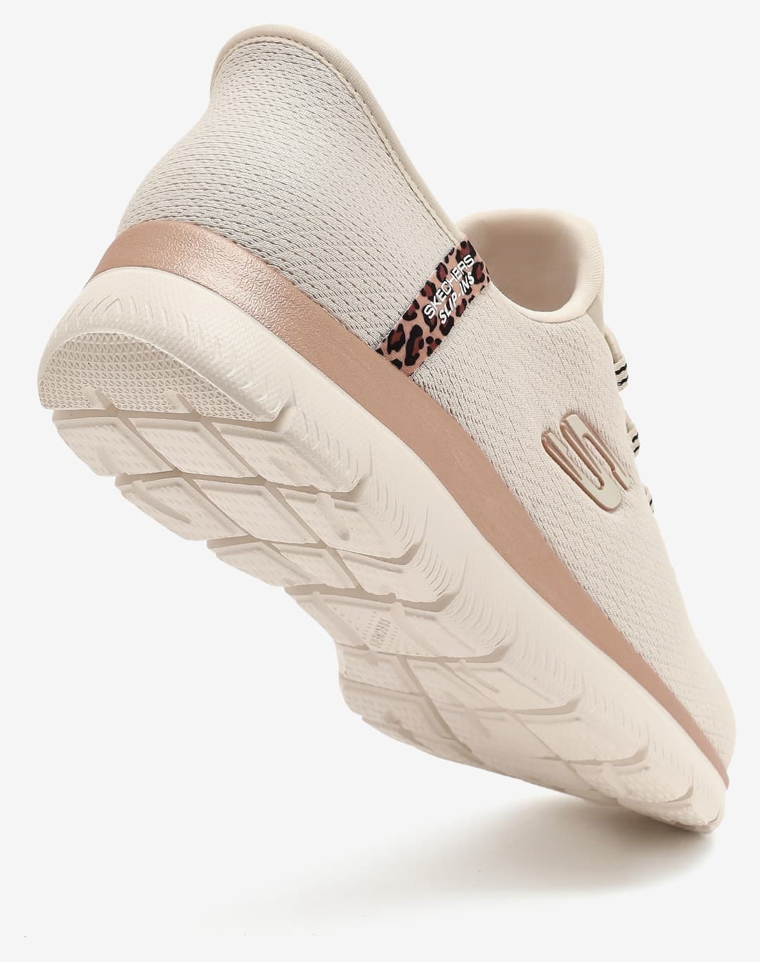 کفش ورزشی زنانه Skechers بژ SUMMITS LEOPARD CHIC مدل 150275TK NTMT کفش ورزشی زنانه Skechers بژ SUMMITS LEOPARD CHIC مدل 150275TK NTMT