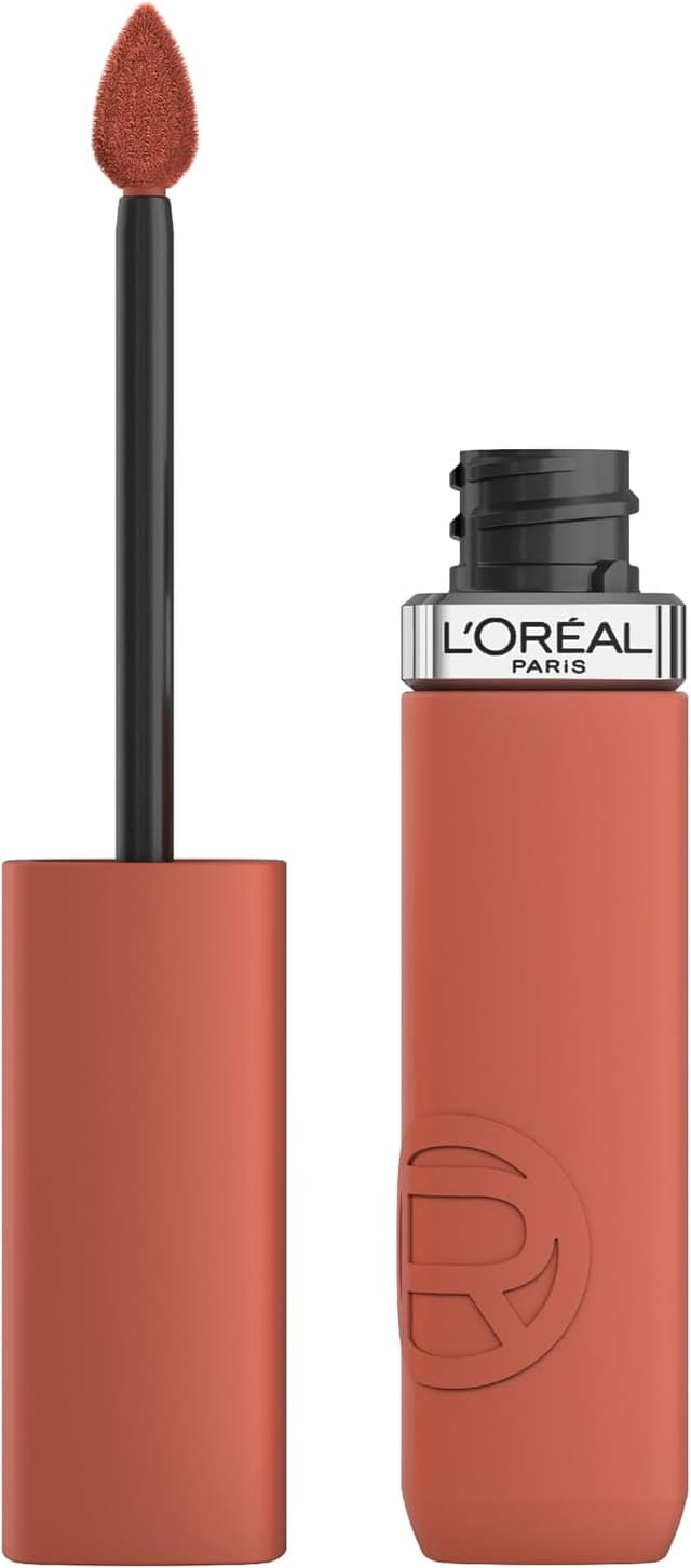 رژ لب مایع مات L'Oreal Paris Infaillible Matte Resistance مدل 115 Snooze Your Alarm رژ لب مایع مات L'Oreal Paris Infaillible Matte Resistance مدل 115 Snooze Your Alarm