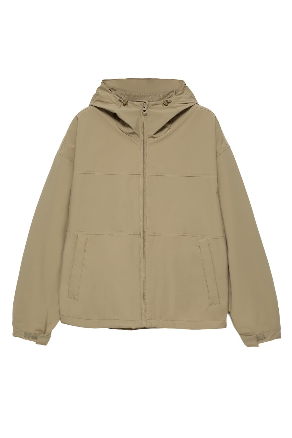 بارانی سبک کلاهدار Pull & Bear بارانی سبک کلاهدار Pull & Bear
