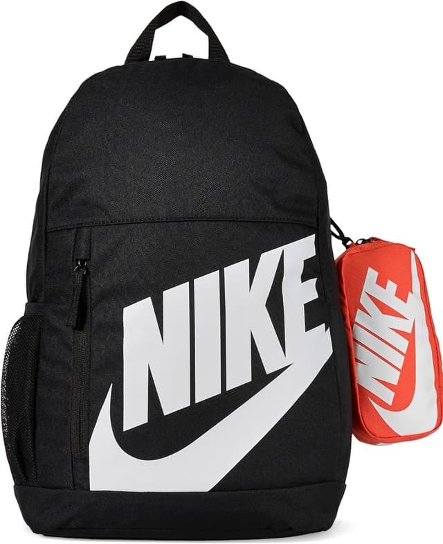 کولهپشتی بچگانه Nike مشکی نارنجی سفید مدل Y Nk Elmntl Bkpk Shoebox کولهپشتی بچگانه Nike مشکی نارنجی سفید مدل Y Nk Elmntl Bkpk Shoebox
