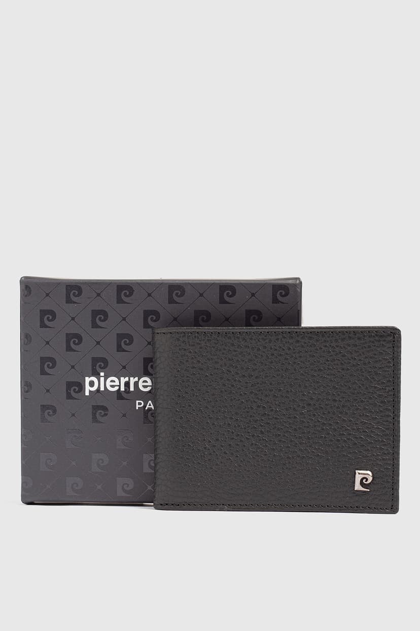 کیف پول و کارتخور مردانه Pierre Cardin چرم طبیعی مدل 075 FLOTUR مشکی کیف پول و کارتخور مردانه Pierre Cardin چرم طبیعی مدل 075 FLOTUR مشکی