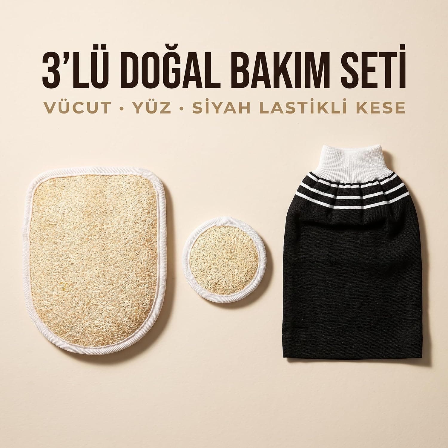 لیف لوفا طبیعی صورت و بدن Anatolia Soap 1978 لایهبردار پاککننده 1 عدد لیف لوفا طبیعی صورت و بدن Anatolia Soap 1978 لایهبردار پاککننده 1 عدد
