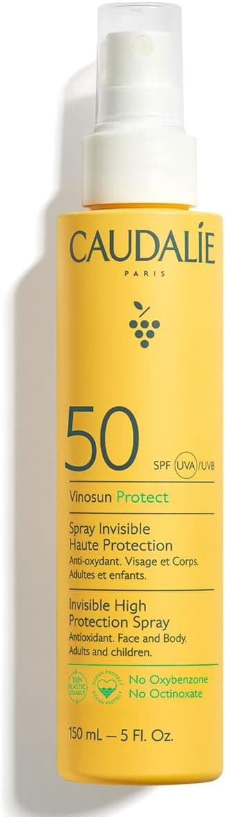اسپری ضدآفتاب Caudalie Vinosun Protect SPF 50+ 150 ml اسپری ضدآفتاب Caudalie Vinosun Protect SPF 50+ 150 ml