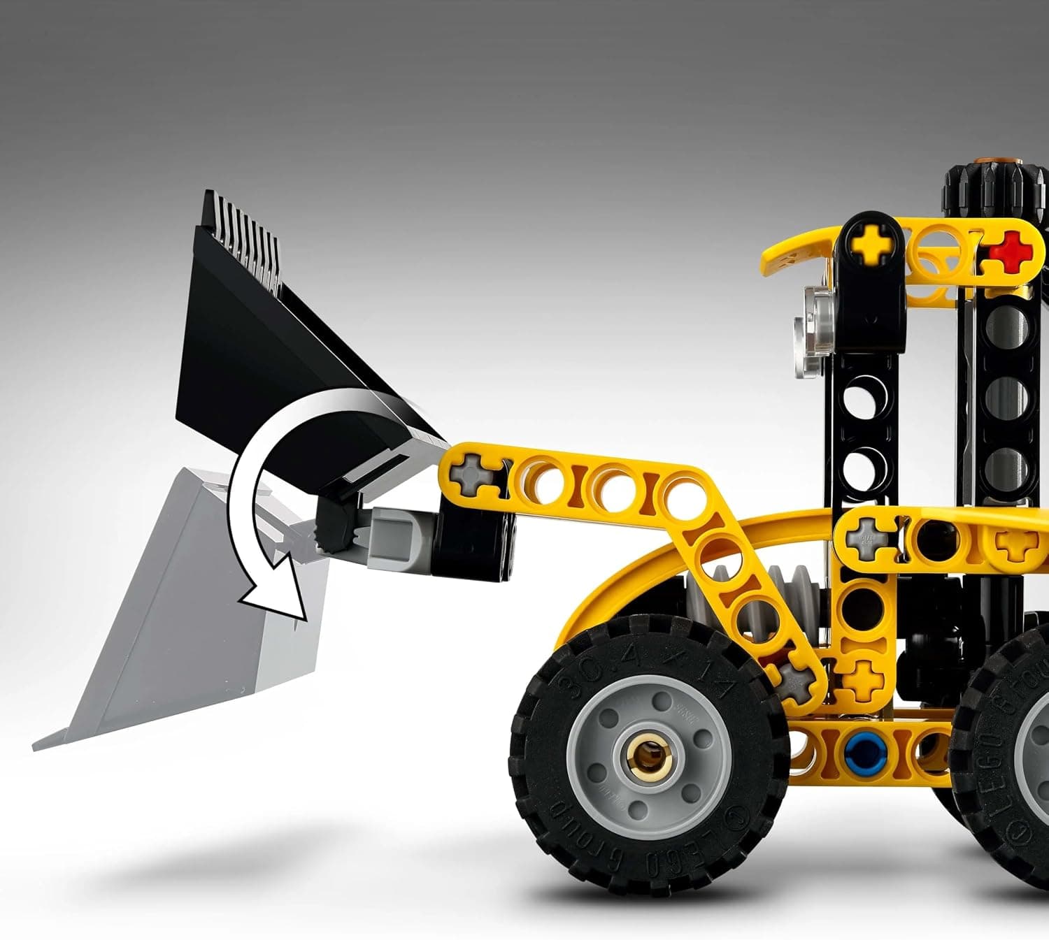 لگو Technic لودر بیل مکانیکی مدل 42197 لگو Technic لودر بیل مکانیکی مدل 42197