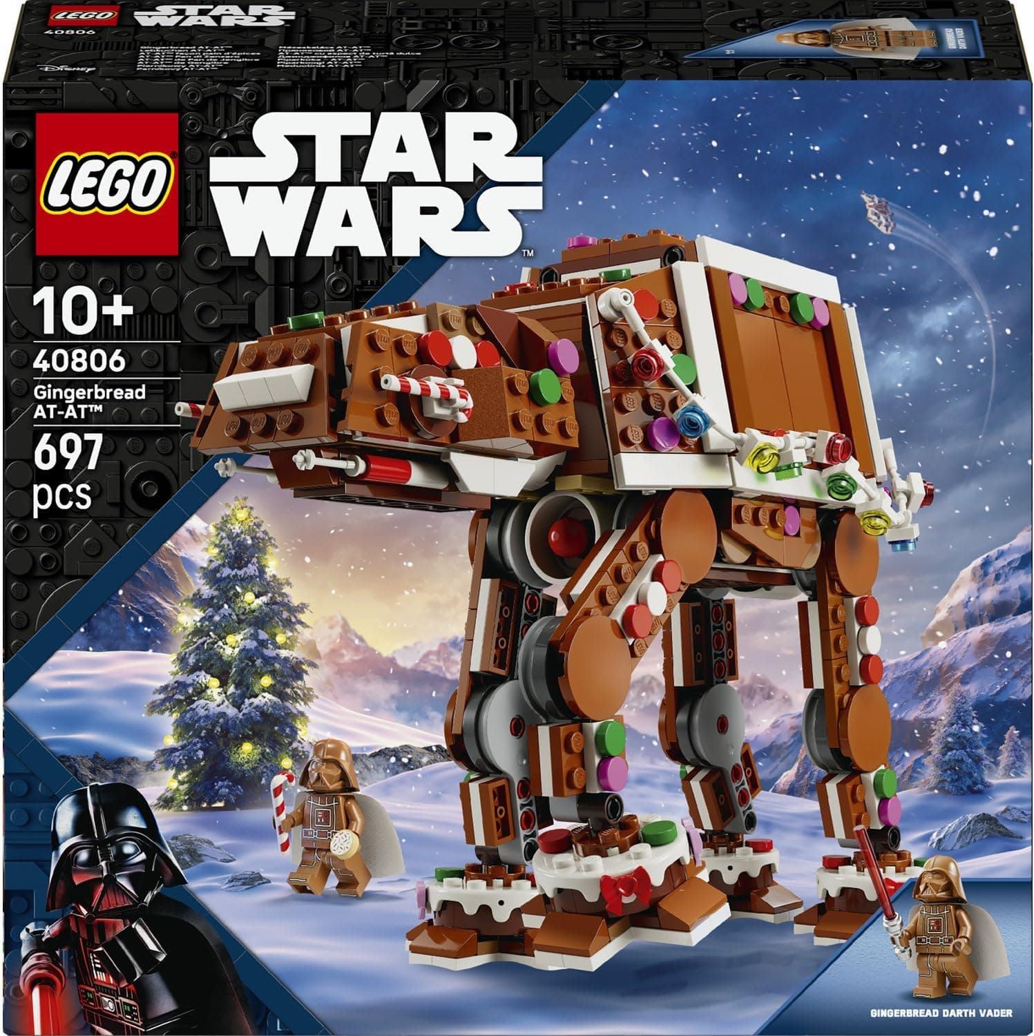 لگو Star Wars کوکی زنجبیلی AT-AT Walker مدل 40806 لگو Star Wars کوکی زنجبیلی AT-AT Walker مدل 40806