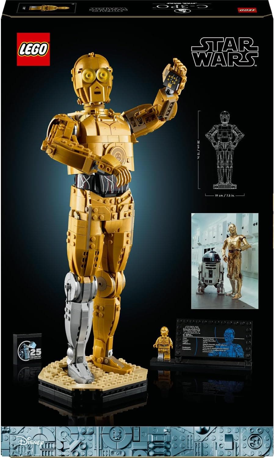 لگو Star Wars C-3PO مدل 75398 لگو Star Wars C-3PO مدل 75398
