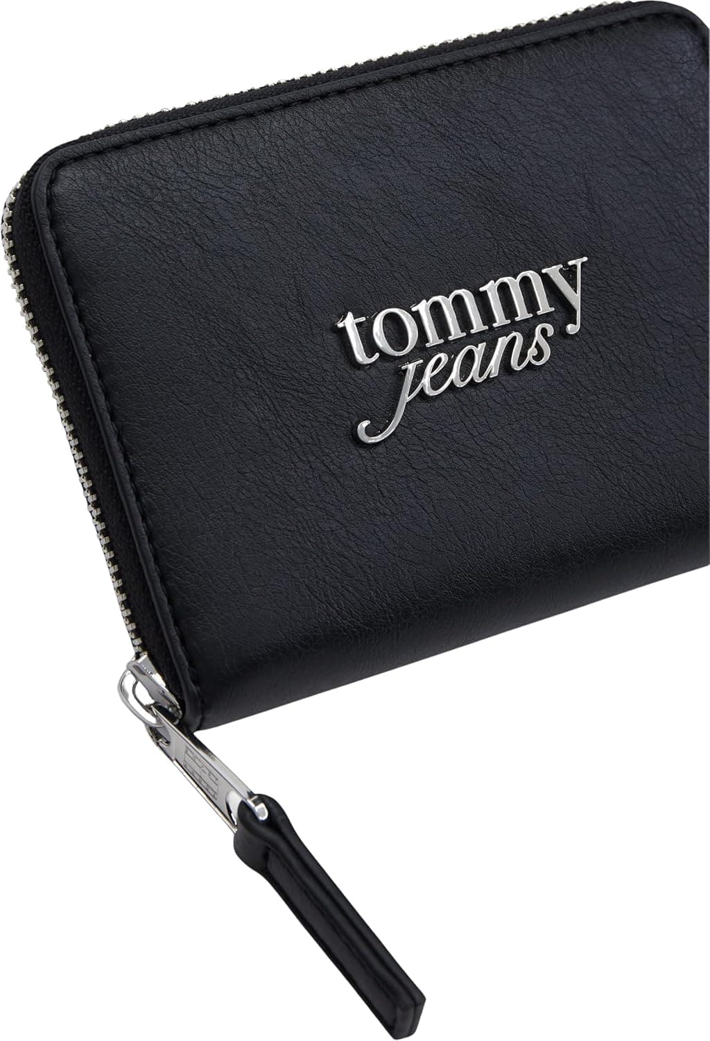 کیف پول زنانه Tommy Jeans مشکی مدل TJW BOLD MED ZA OS کیف پول زنانه Tommy Jeans مشکی مدل TJW BOLD MED ZA OS