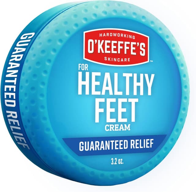 کرم پا O'Keeffe's برای پاهای بسیار خشک و ترکخورده Healthy Feet 3.2 Ounce کرم پا O'Keeffe's برای پاهای بسیار خشک و ترکخورده Healthy Feet 3.2 Ounce