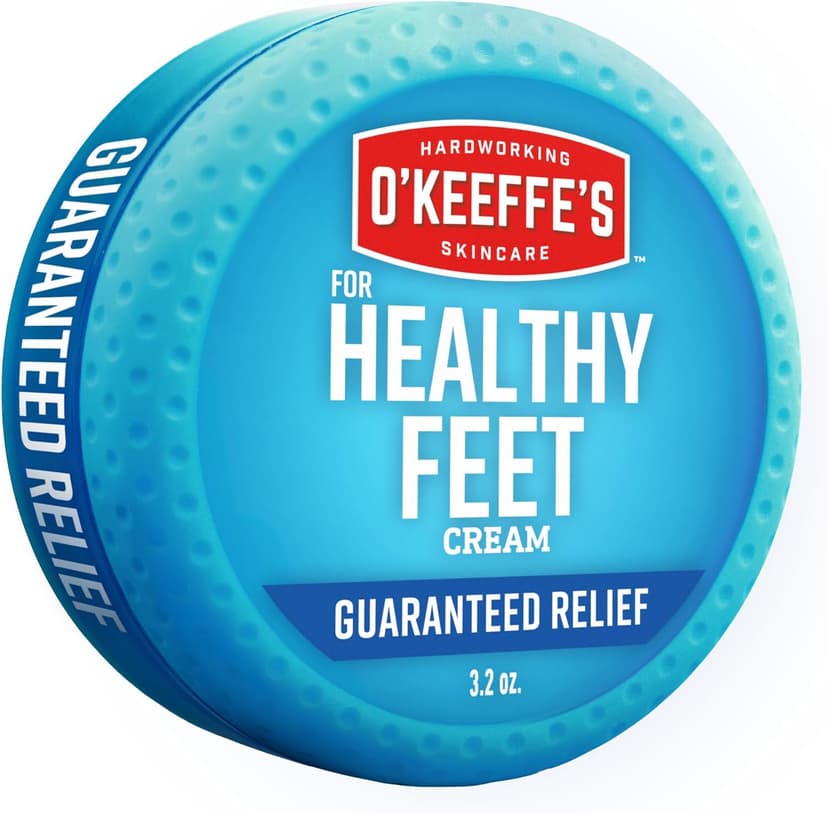 کرم پا O'Keeffe's برای پاهای بسیار خشک و ترکخورده Healthy Feet 3.2 Ounce کرم پا O'Keeffe's برای پاهای بسیار خشک و ترکخورده Healthy Feet 3.2 Ounce