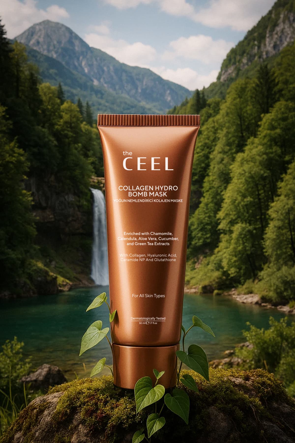 ماسک کلاژنی پیلآف The Ceel حاوی گلوتاتیون، Ceramide NP و عصاره چای سبز 50 ml ماسک کلاژنی پیلآف The Ceel حاوی گلوتاتیون، Ceramide NP و عصاره چای سبز 50 ml