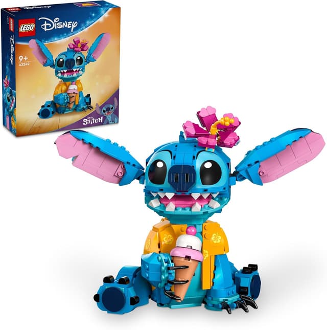 لگو 43249 Disney Stiç ساختنی لگو 43249 Disney Stiç ساختنی