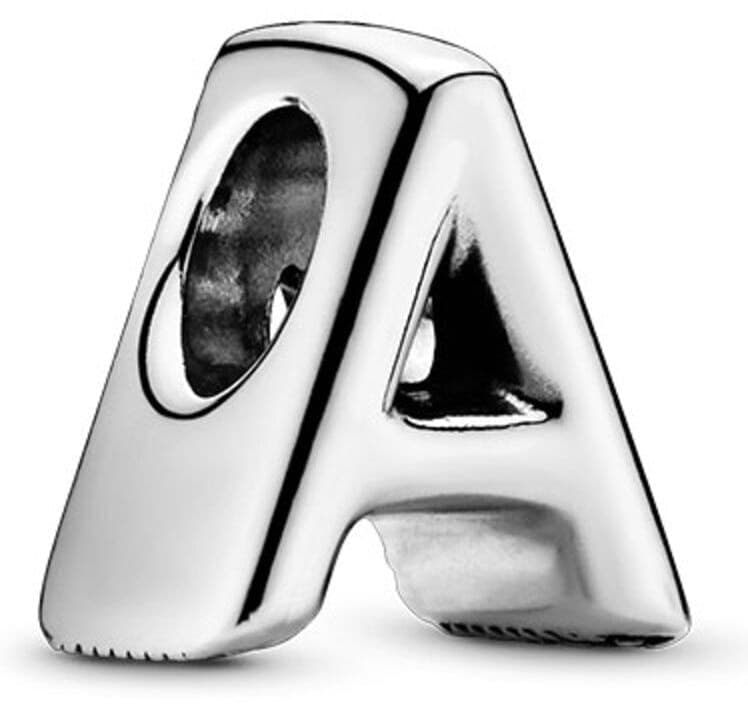 چارم Pandora نقره 925 با طرح حرف A چارم Pandora نقره 925 با طرح حرف A