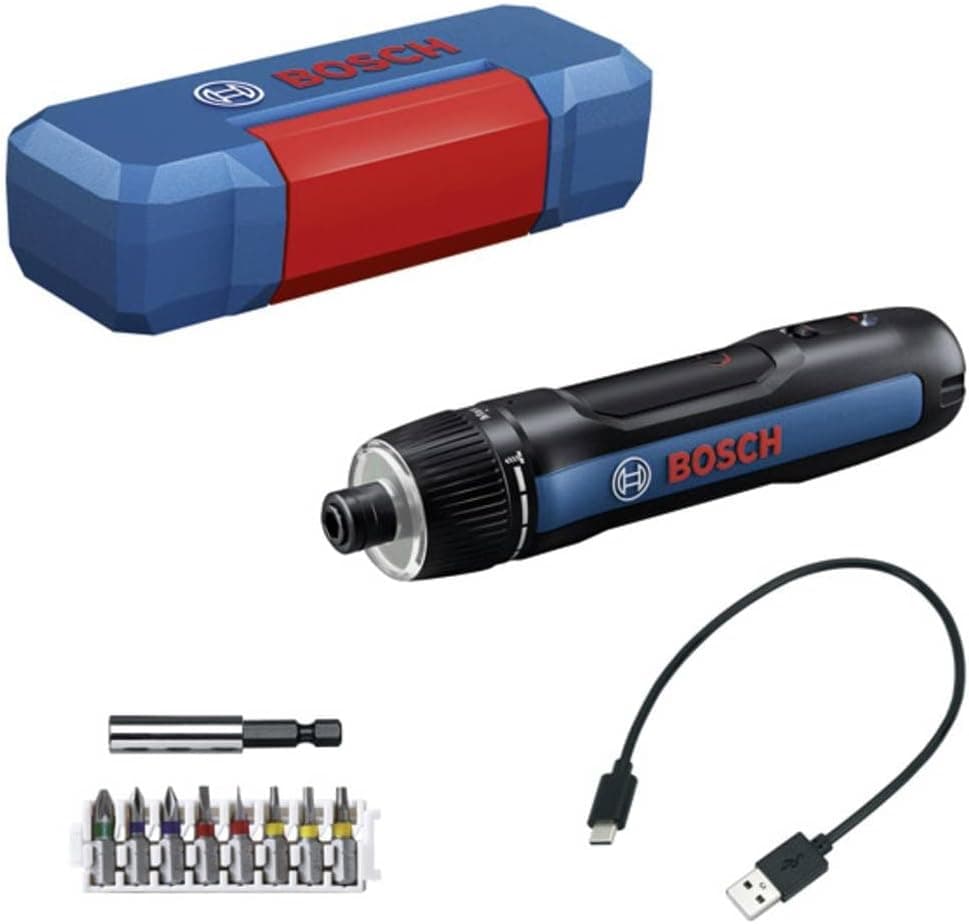 پیچگوشتی شارژی Bosch Professional مدل GO 3 همراه 8 سرپیچ و کیف پیچگوشتی شارژی Bosch Professional مدل GO 3 همراه 8 سرپیچ و کیف