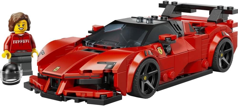 لگو Speed Champions Ferrari SF90 XX Stradale ماشین اسپرت مدل 77254 لگو Speed Champions Ferrari SF90 XX Stradale ماشین اسپرت مدل 77254