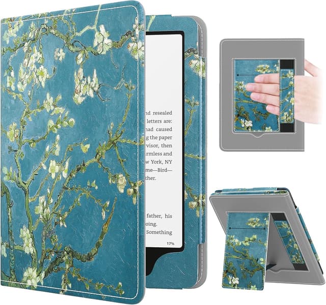 کاور کتابخوان Kindle Paperwhite MoKo مناسب 7"/6.8" نسل 12/11 (2024/2021) رنگ زردآلویی کاور کتابخوان Kindle Paperwhite MoKo مناسب 7"/6.8" نسل 12/11 (2024/2021) رنگ زردآلویی