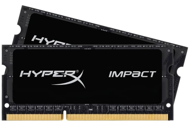 حافظه رم لپتاپ Kingston، 16GB (2x8GB) 1600MHz DDR3 SODIMM ناسازگار با DDR4 مدل HX316LS9IBK2/16 حافظه رم لپتاپ Kingston، 16GB (2x8GB) 1600MHz DDR3 SODIMM ناسازگار با DDR4 مدل HX316LS9IBK2/16