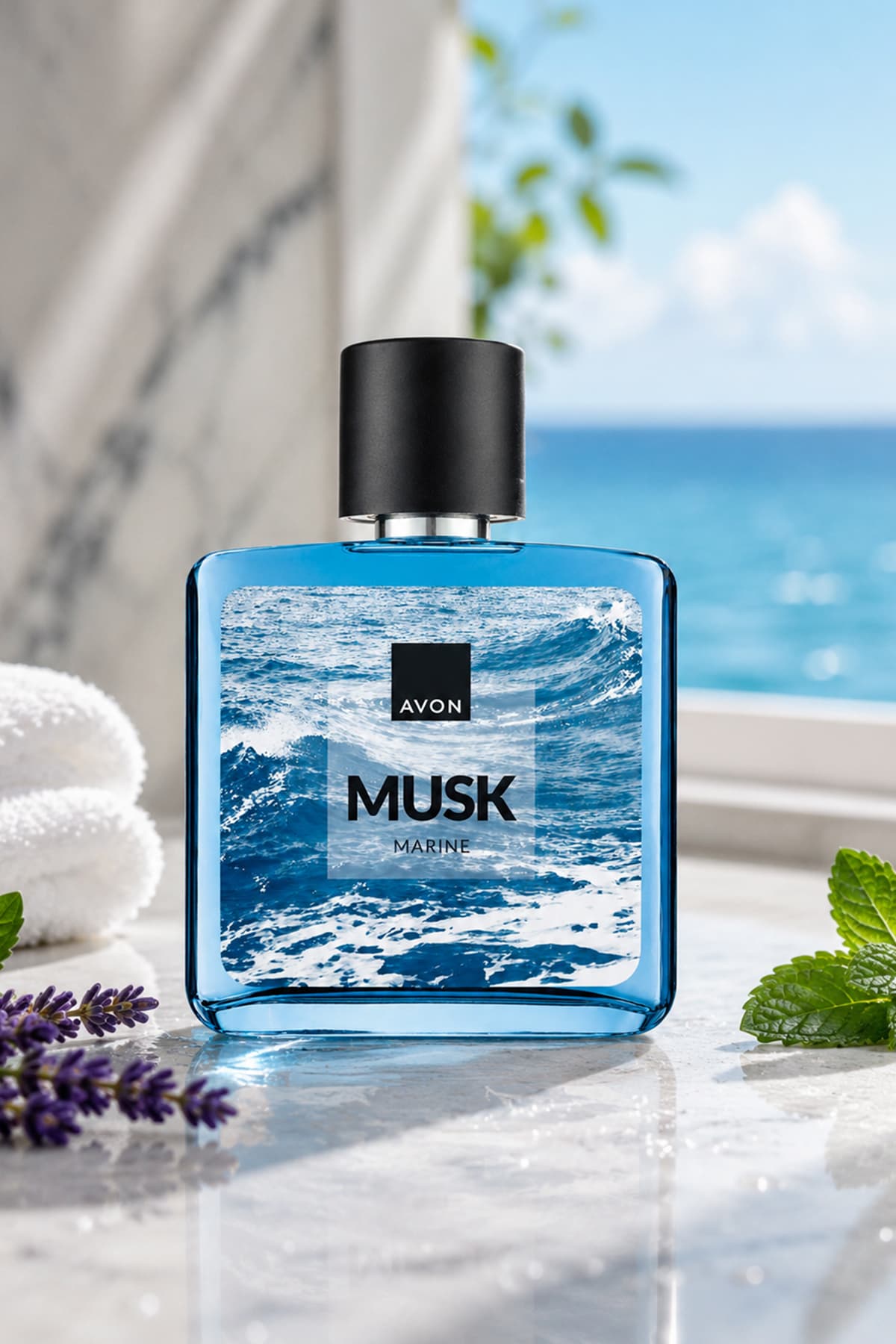 ست عطر مردانه Avon سهتایی Musk Marine EDT 75ml ست عطر مردانه Avon سهتایی Musk Marine EDT 75ml