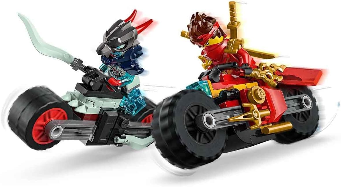 لگو NINJAGO ست موتورسیکلت مسابقه سرعت Kai مدل 71838 لگو NINJAGO ست موتورسیکلت مسابقه سرعت Kai مدل 71838