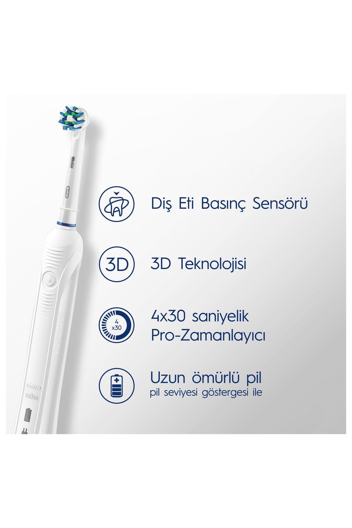 مسواک شارژی Oral-B Pro Clean مشکی بههمراه جعبه سفری مسواک شارژی Oral-B Pro Clean مشکی بههمراه جعبه سفری