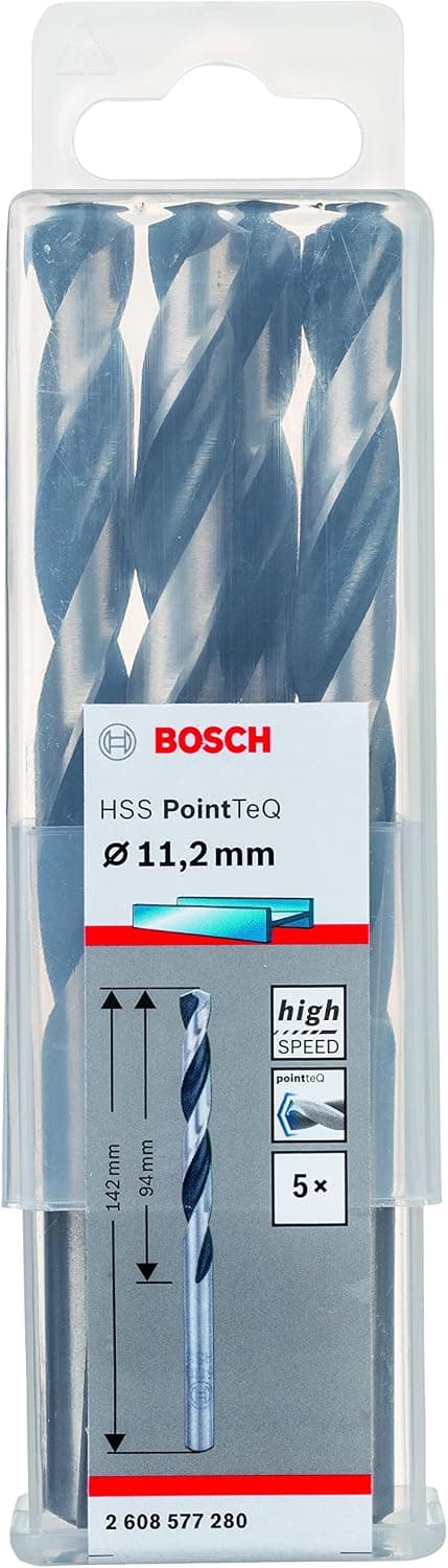 مته فلزی BOSCH اچاساس PointTeQ مطابق DIN 338 سایز 2,5 X 30 57 mm مدل 2608577193 مته فلزی BOSCH اچاساس PointTeQ مطابق DIN 338 سایز 2,5 X 30 57 mm مدل 2608577193