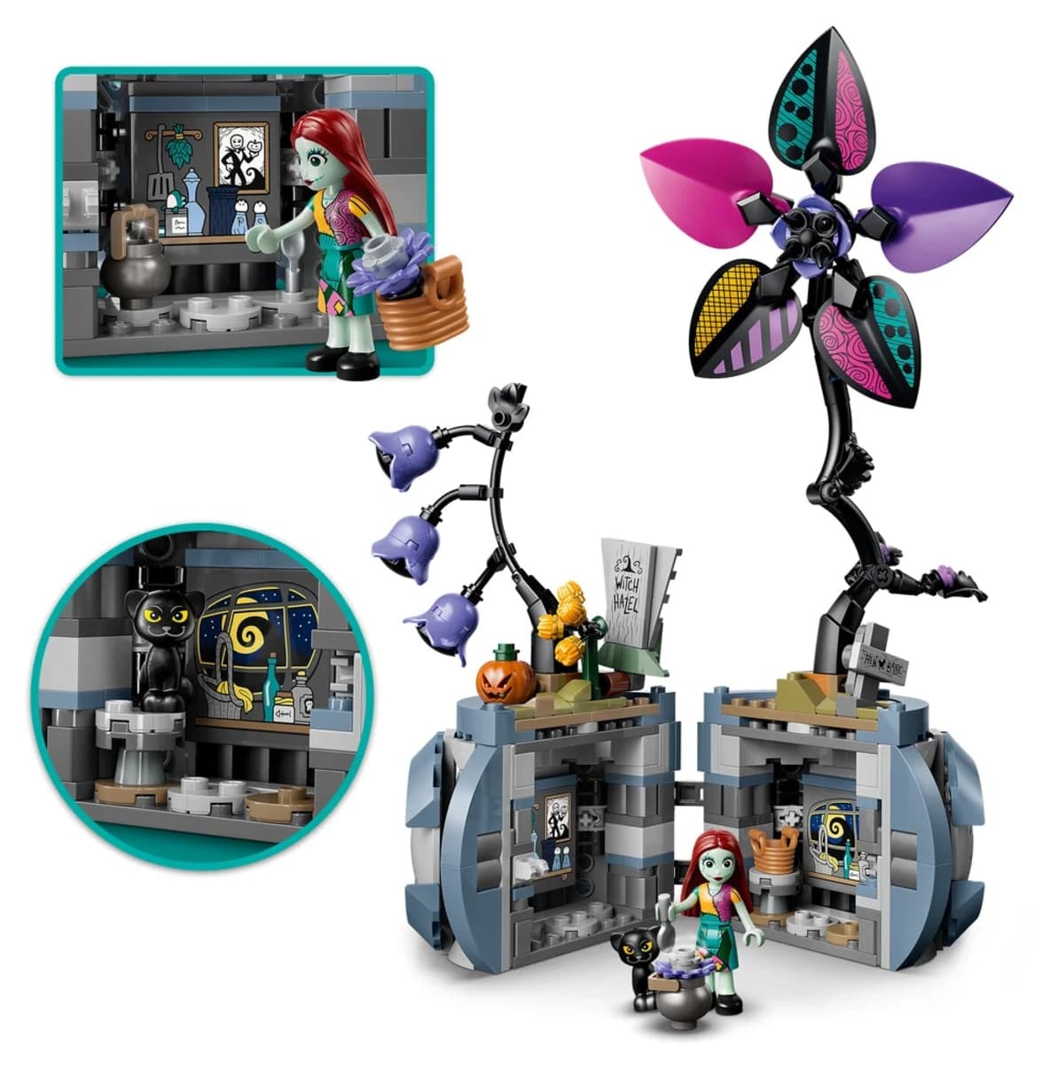 لگو Disney Sally’nin Saksısı کودکان بالای 9 سال 43288 346 قطعه لگو Disney Sally’nin Saksısı کودکان بالای 9 سال 43288 346 قطعه