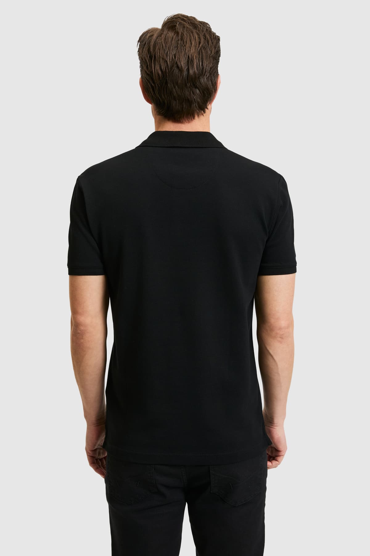 تیشرت یقه پولو مردانه U.S. Polo Assn. فیت اسلیم مشکی مدل 50322304-VR046 تیشرت یقه پولو مردانه U.S. Polo Assn. فیت اسلیم مشکی مدل 50322304-VR046